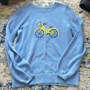 Loft Bicycle Sweater